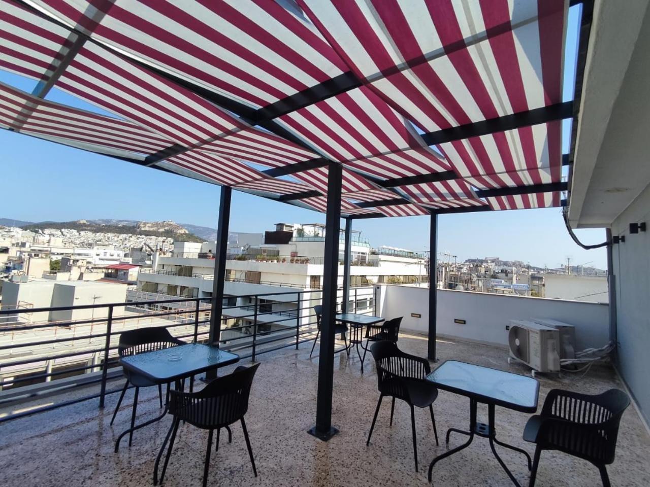 Voda Luxury Residence #201 - Acropolis View Rooftop Athènes Extérieur photo