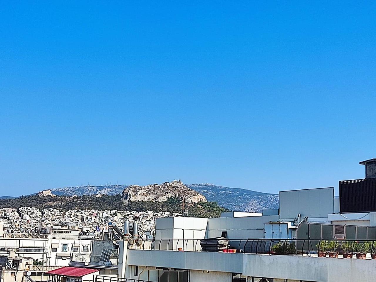 Voda Luxury Residence #201 - Acropolis View Rooftop Athènes Extérieur photo