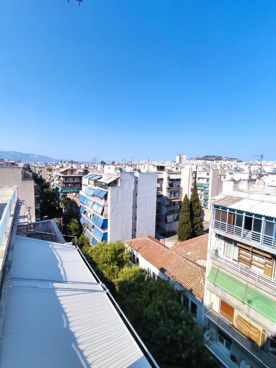 Voda Luxury Residence #201 - Acropolis View Rooftop Athènes Extérieur photo