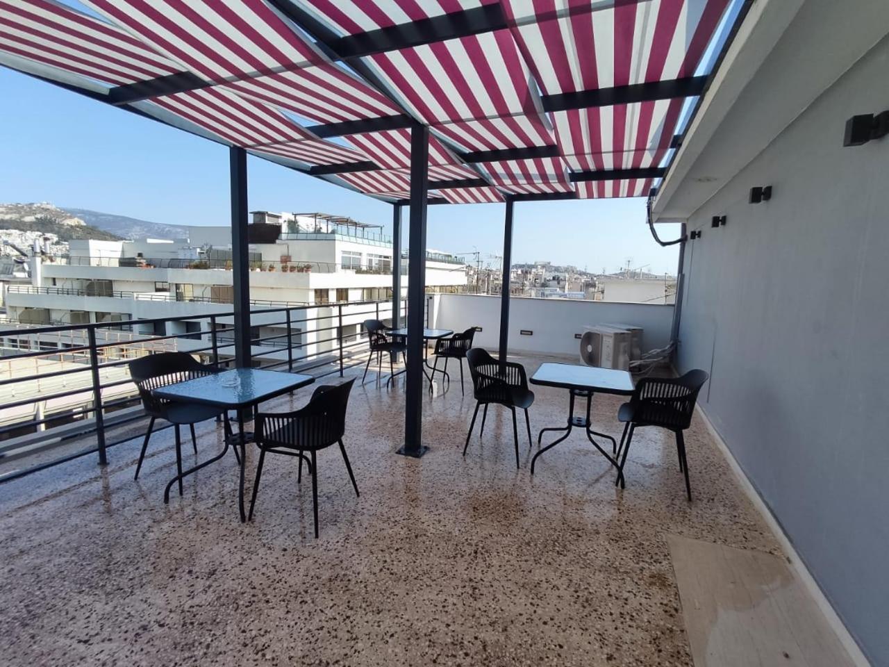 Voda Luxury Residence #201 - Acropolis View Rooftop Athènes Extérieur photo